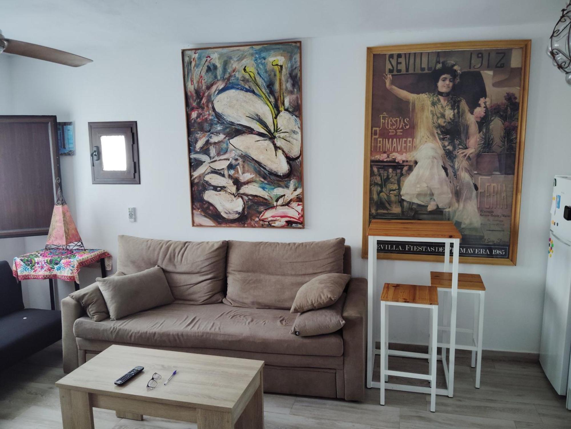 Alquiler Casita En Facinas Villa Kültér fotó